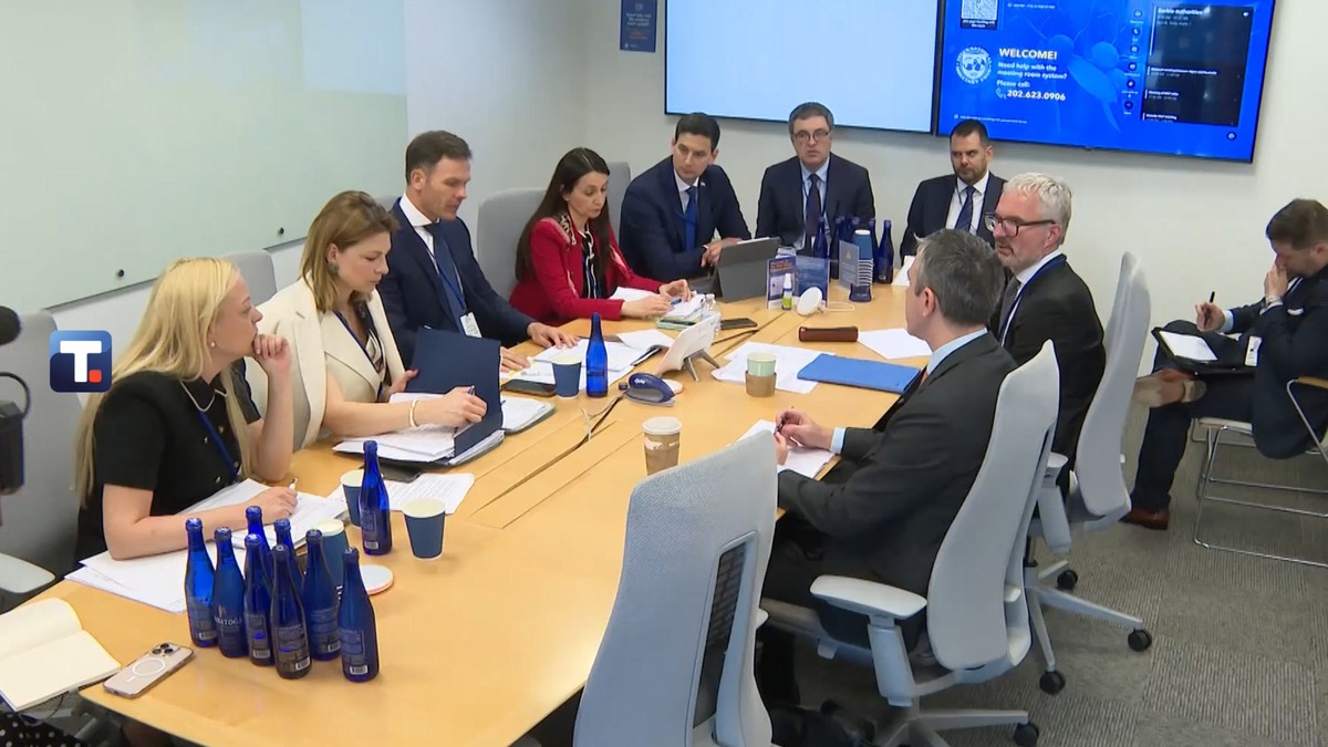 Siniša Mali na Prolećnom zasedanju MMF i SB u Vašingtonu