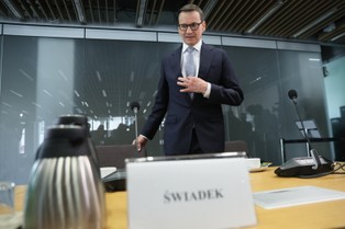 Komisja ds. wyborów kopertowych skończyła przesłuchiwać Mateusza Morawieckiego