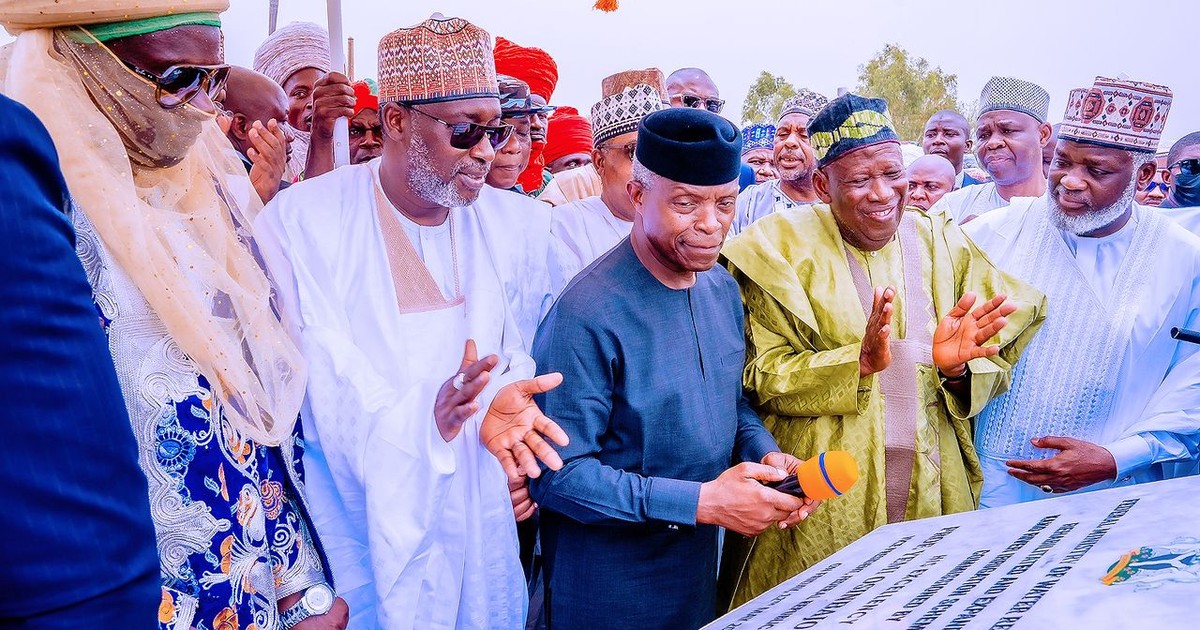 FG, devt partners commit $495m to irrigation projects in Nigeria – Osinbajo - Vimarsana News