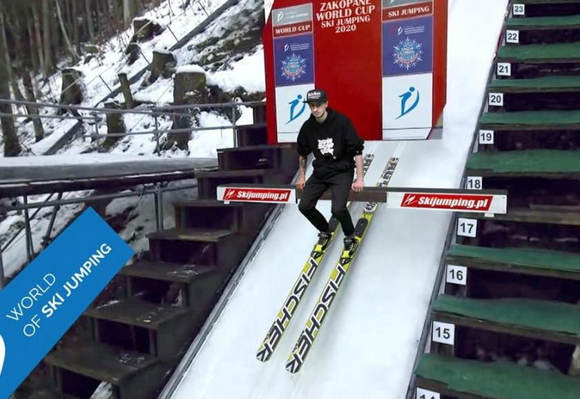  Niezwykłą przestrzeń tuż obok największej skoczni w Tatrach otworzył Jakub Kot (30 l.), brat Macieja (29 l.), brązowego medalisty olimpijskiego z Pjongczangu.