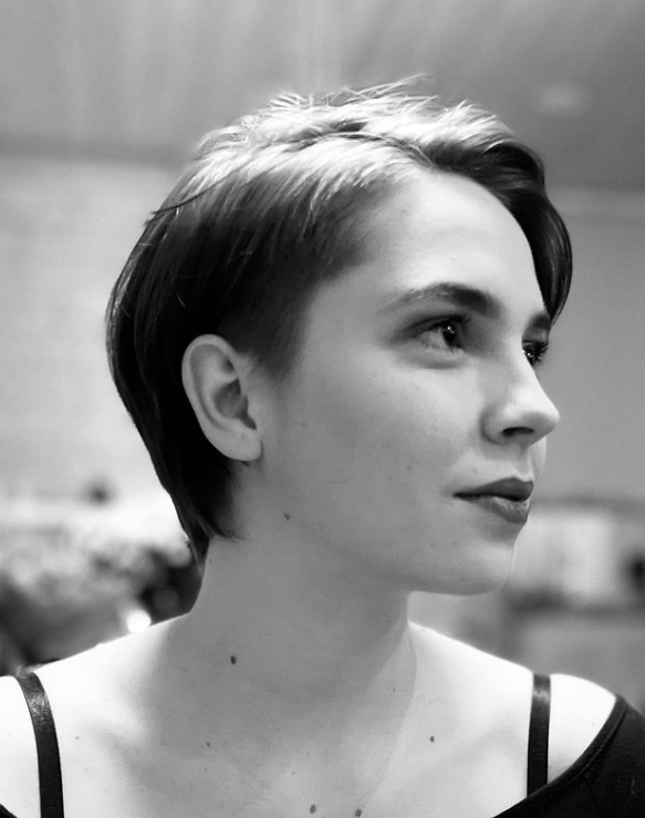Speváčka Patricia Janečková. 