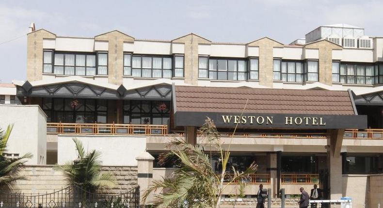 A file photo of Weston Hotel