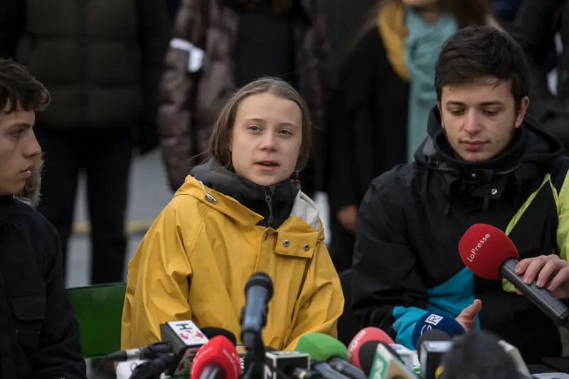 Greta Thunberg w Turynie / Stefano Guidi / GettyImages 