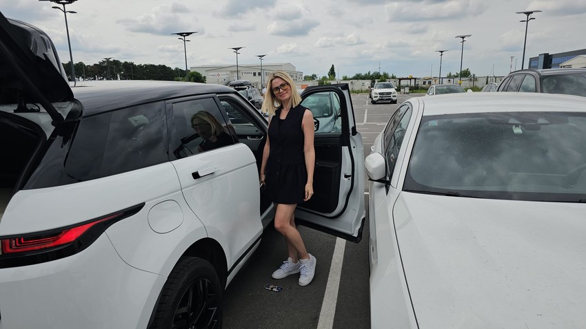 Milica Pavlović u ležernom izdanju