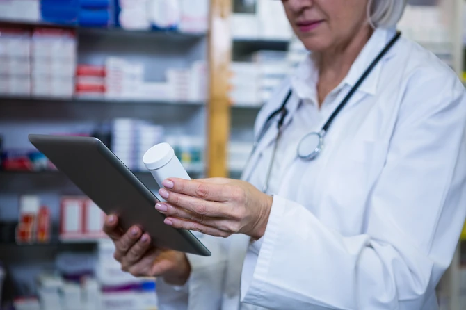 Farmaceut (ilustracija)