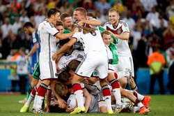 Finał mundialu: NIEMCY MISTRZAMI ŚWIATA. Argentyna pokonana 0:1. WIDEO