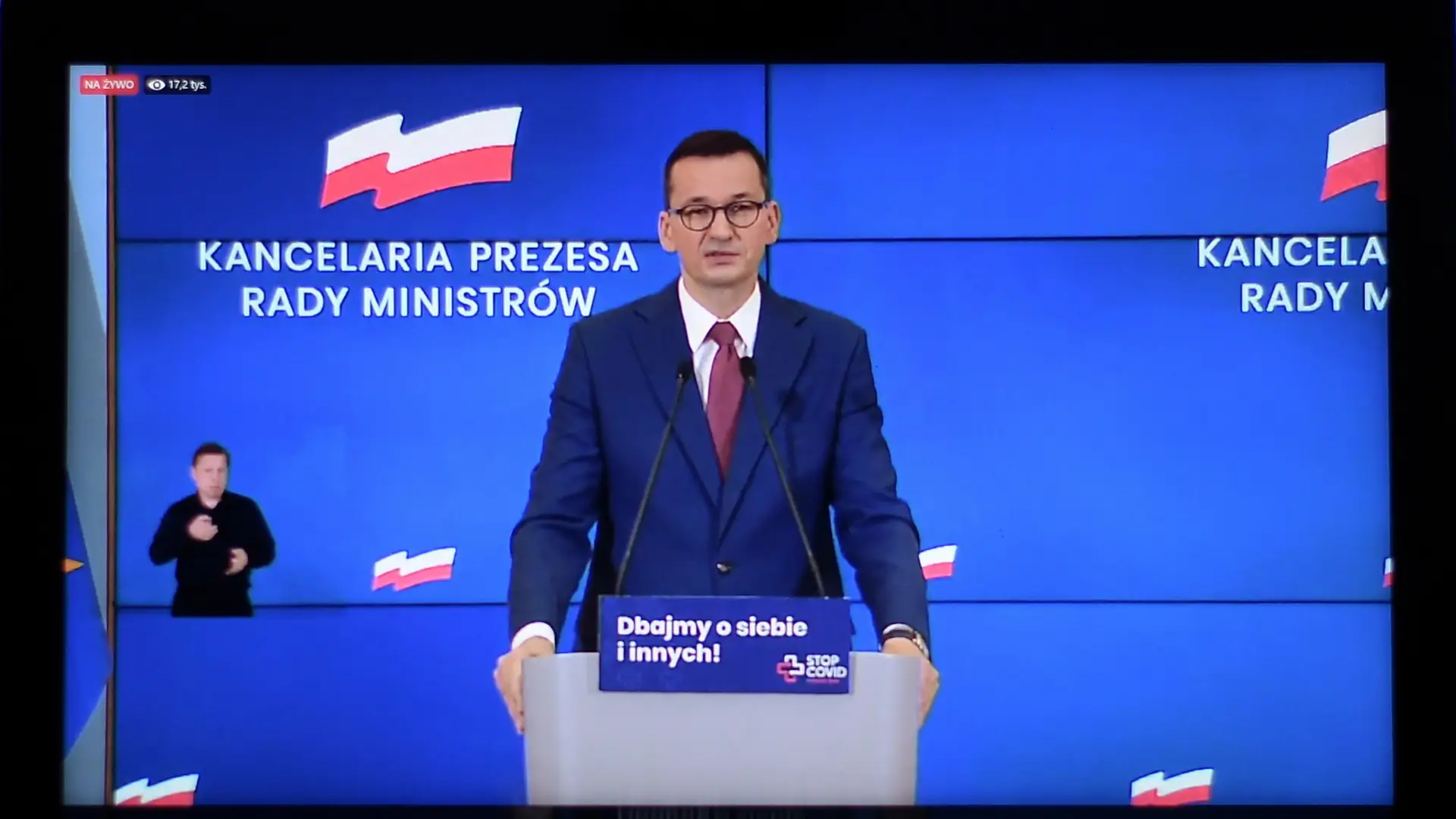 Mateusz Morawiecki odniósł się do protestów po wyroku TK. Internauci: odwracanie kota ogonem