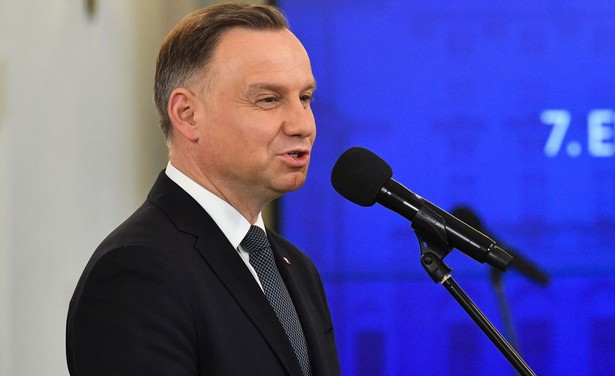 Prezydent Andrzej Duda