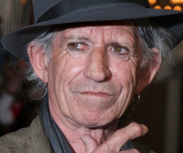 6. Keith Richards – £210 mln