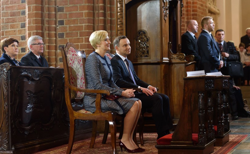 Uroczystości 1050-lecia chrztu Polski