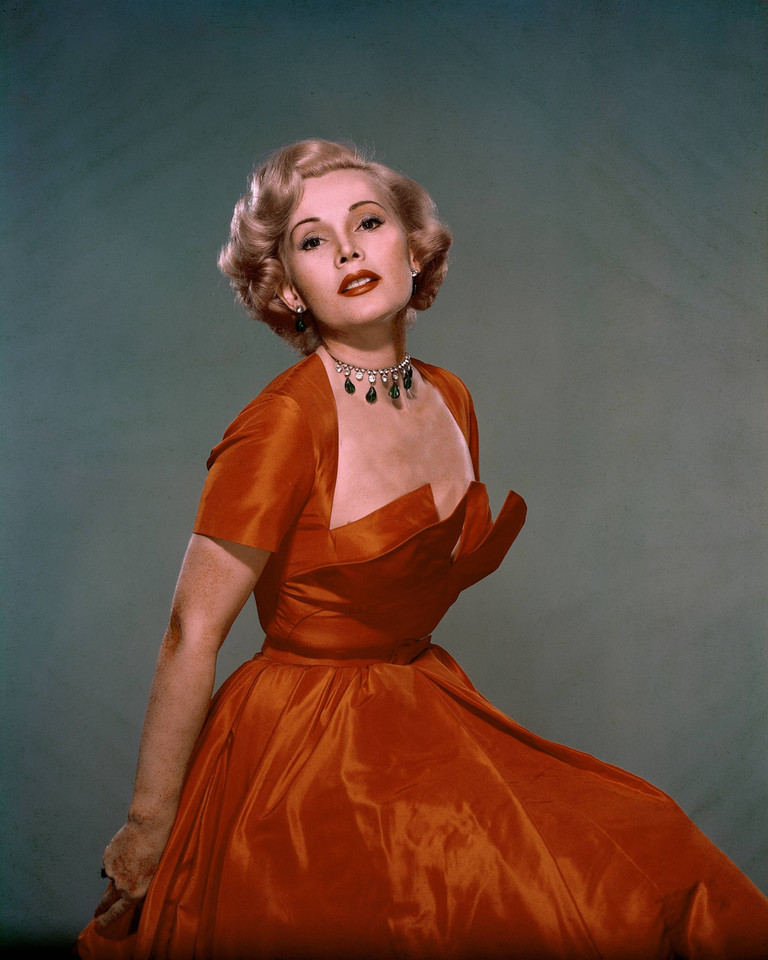 Zsa Zsa Gabor, ok. 1955 r. 