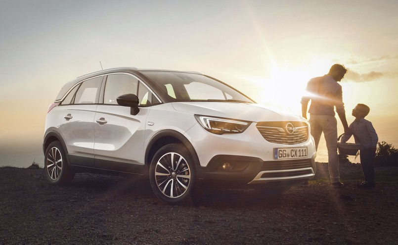 Opel crossland X