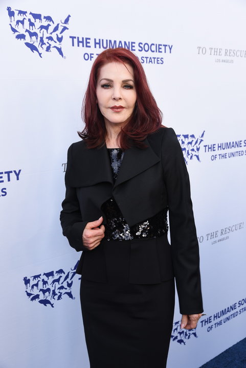 Priscilla Presley w 2019 r.