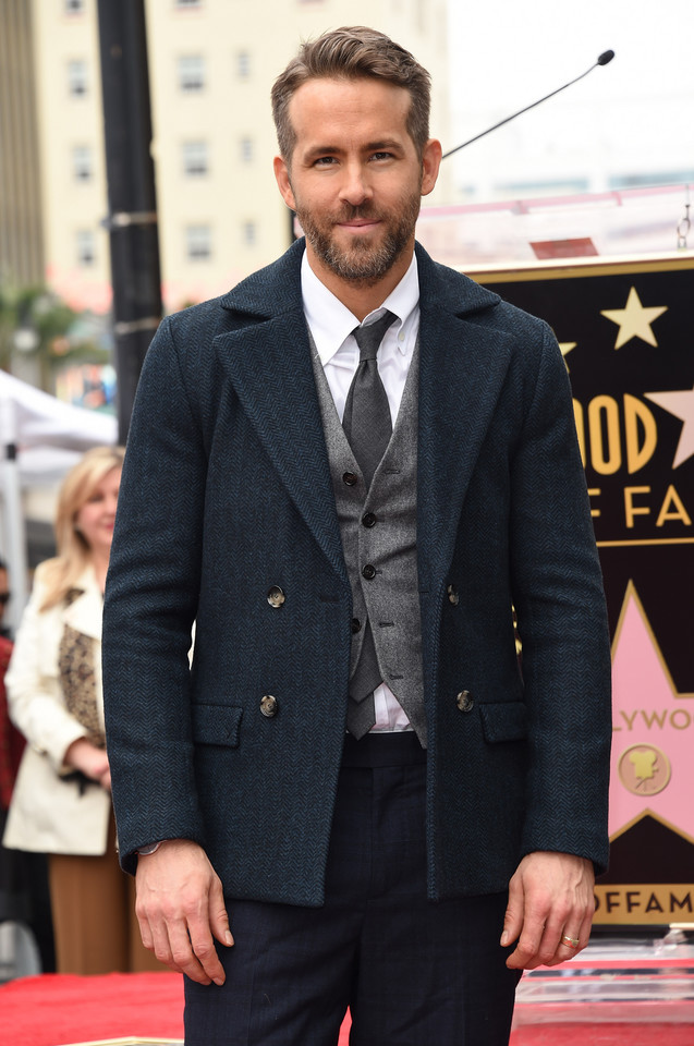 Najprzystojniejsi aktorzy Hollywood: Ryan Reynolds