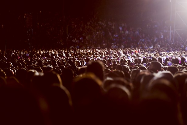 tłum, koncert, zgromadzenie, impreza masowa