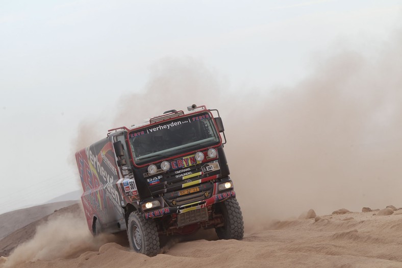 Dakar 2013: wyniki etap 6 (zdjęcia, komentarze)