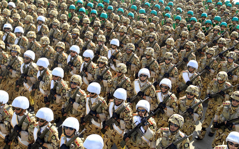 Irańscy żołnierze