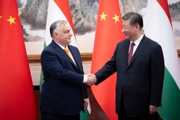 Orban: Koniec wojny w Ukrainie zależy od Stanów Zjednoczonych, Unii Europejskiej i Chin