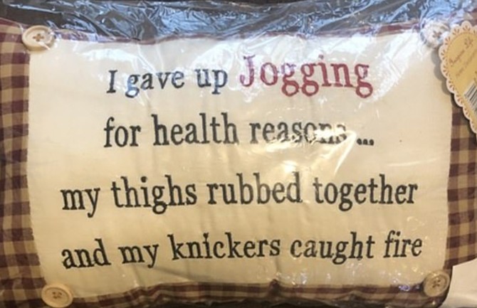 Uvredljivi jastuk