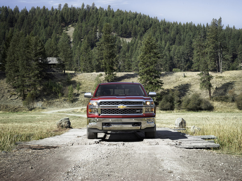 Chevrolet Silverado: zdolna bestia