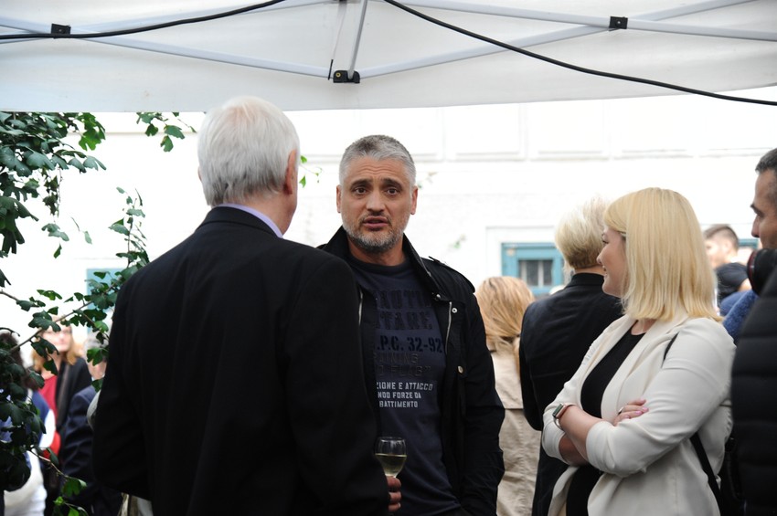 Na otvaranju festivala je i Čedomir Jovanović