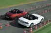 Mazda MX-5 kontra Fiat 124 Spider - takie same, a jednak inne