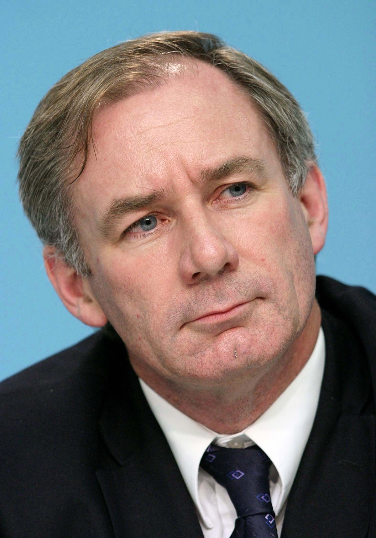 Geoff Hoon, brytyjski minister transportu. Fot. Boomberg