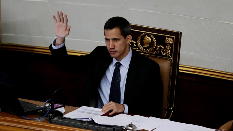 Wenezuela: Juan Guaido objęty zakazem opuszczania kraju