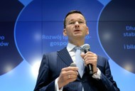 Mateusz Morawiecki GPW gospodarka PiS polityka Prawo i Sprawiedliwość