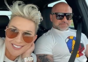 Indira Levak sa mužem