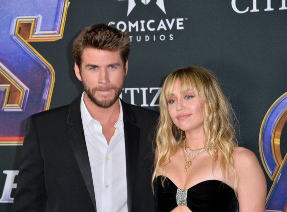 Osiem miesięcy: Miley Cyrus i Liam Hemsworth