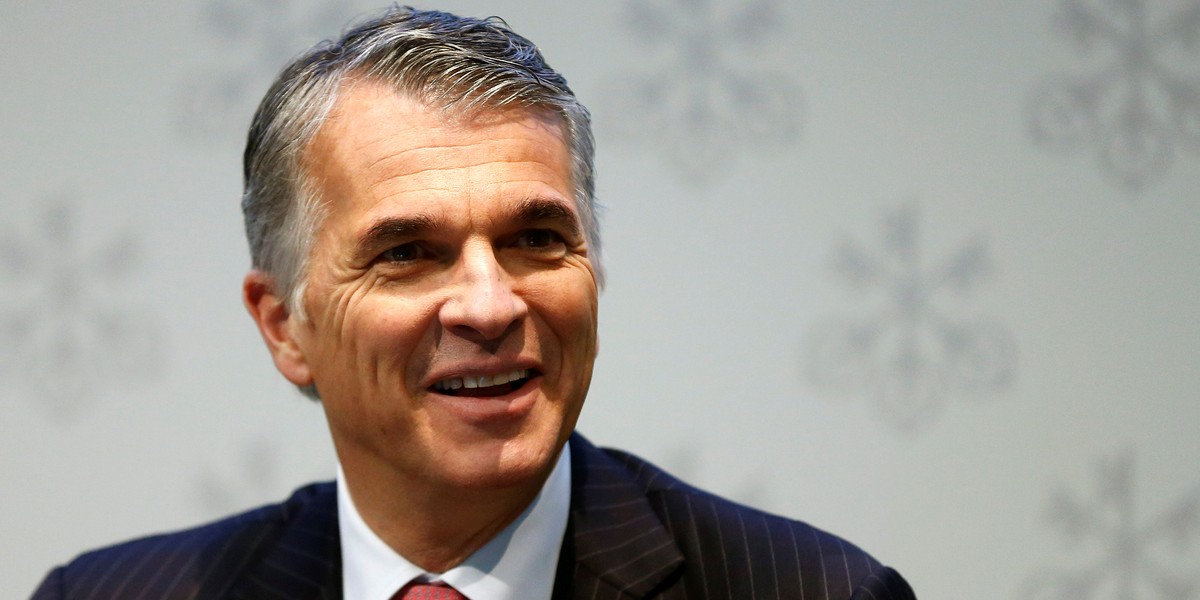 UBS CEO: 'More and more unlikely' Brexit will force us to move 1,000 jobs out of London