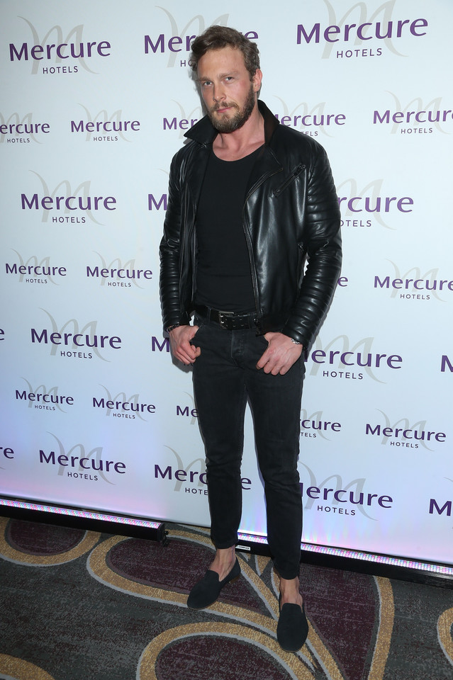 Sławek Uniatowski na Mercure Fashion Gentlemen´s Evening