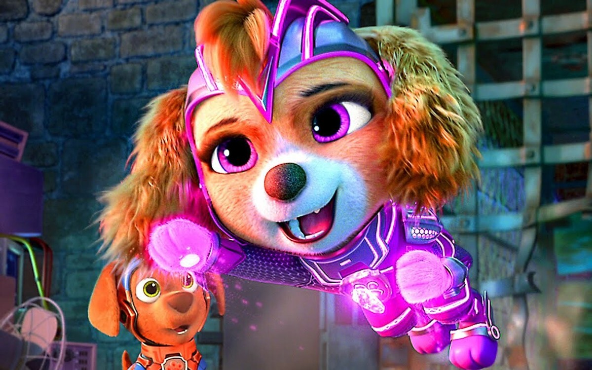 "Psi Patrol: Wielki film"