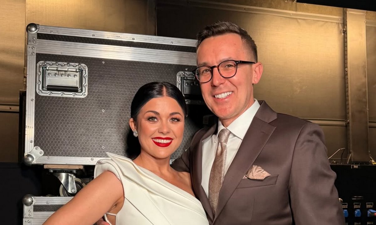 Katarzyna Cichopek jak femme fatale. Zachwyciła podczas "Tańca z gwiazdami"