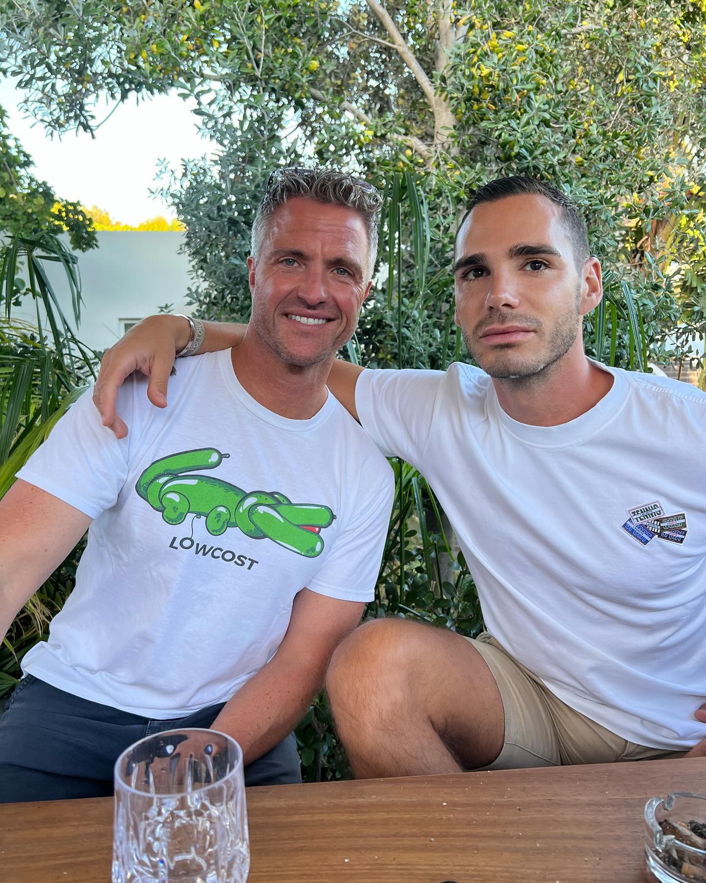 Ralf Schumacher s partnerom Etiennom.