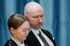 Breivik pozwał Norwegię. Ruszył proces