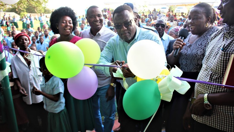 A file image of Kilifi Deputy Governor Gideon Saburi at a past official ceremony