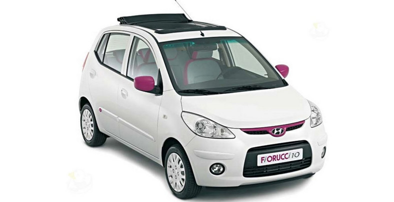 Hyundai i10 Fiorucci – drogie panie, to model dla Was