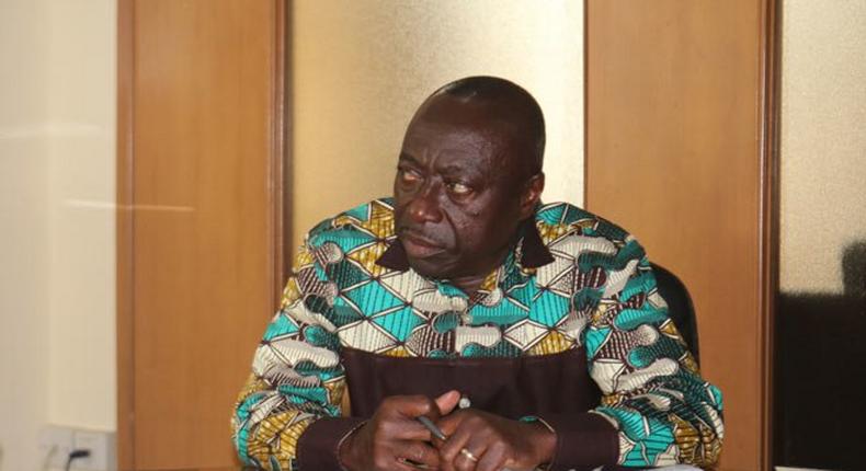 Ghana Maritime Authority Director General, Kwame Owusu