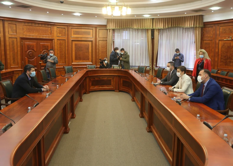 Ana Brnabić Aleksandar Šapić Miloš Popović Vlada Srbije