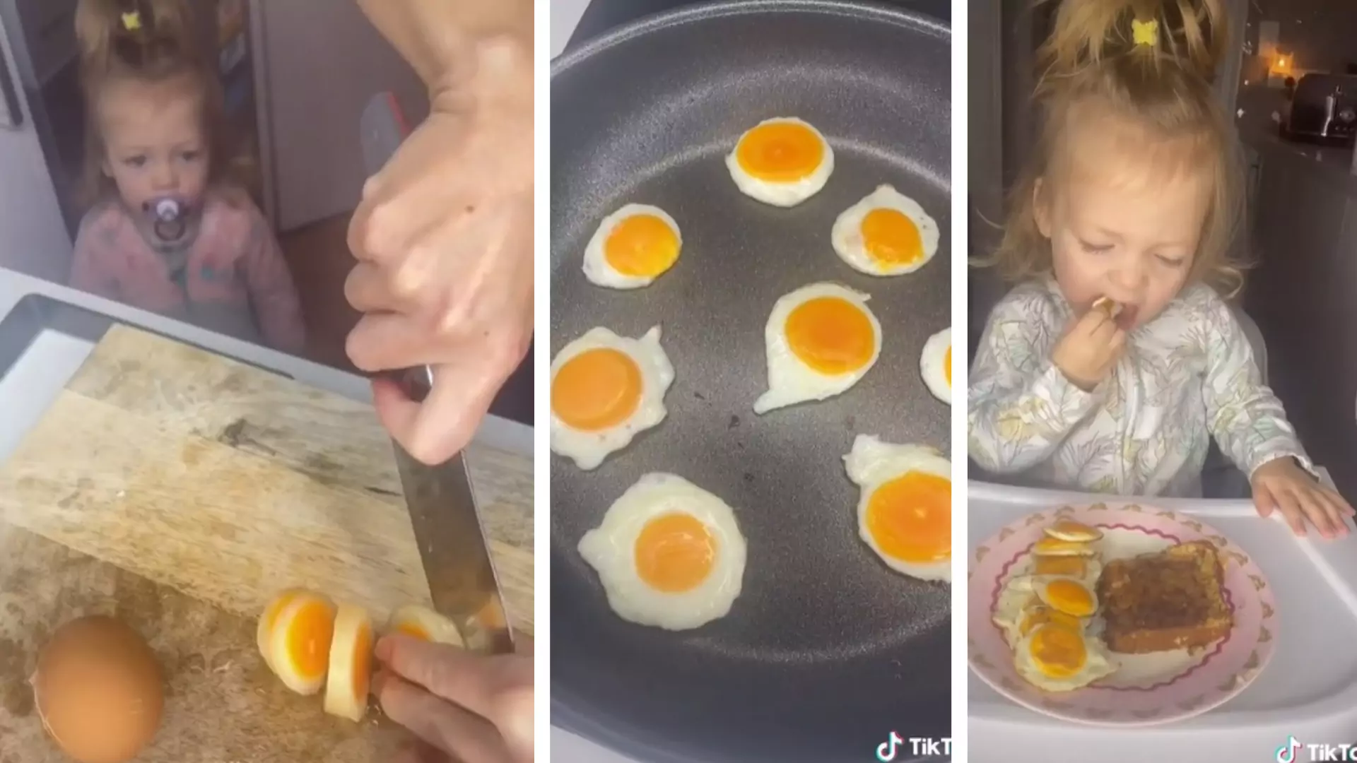 "Genialny" trik z jajkami podbija sieć. Eksperci ostrzegają: od tego można się pochorować