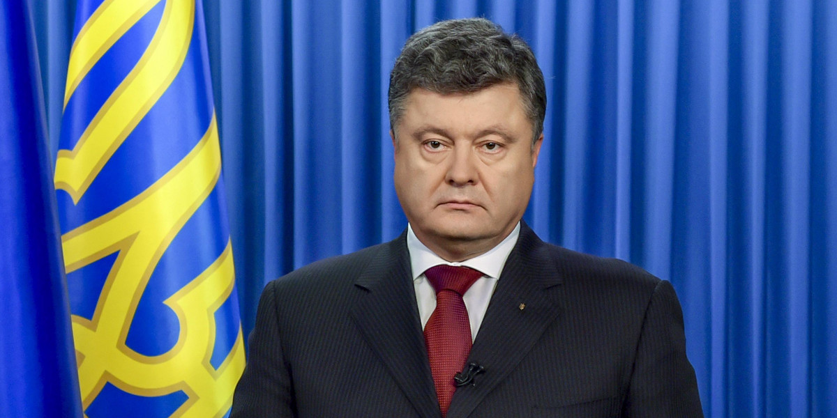 President Petro Poroshenko