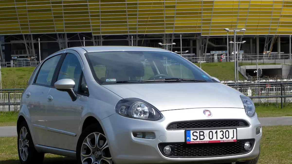 Fiat Punto 1.3 Multijet 95 KM