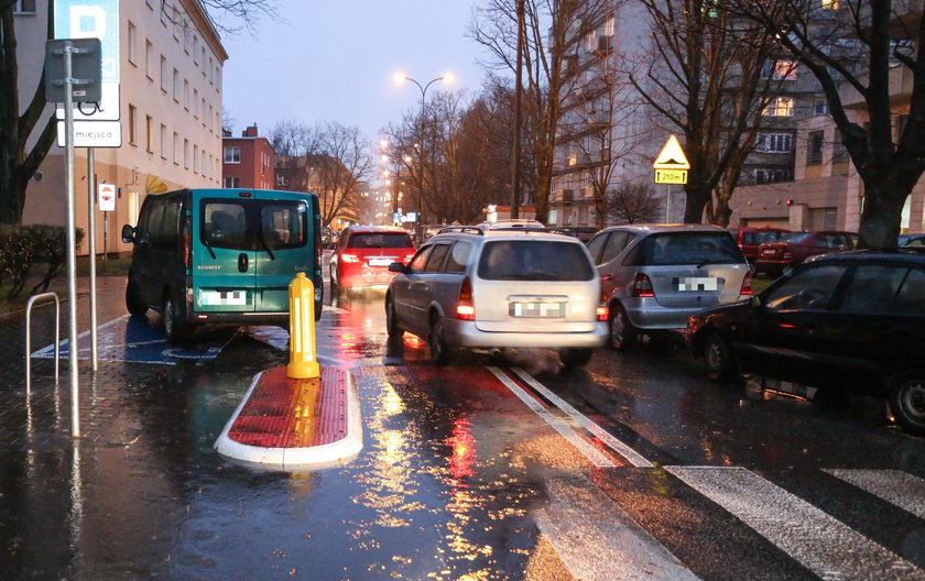 Nie chcemy u nas ścieżek rowerowych