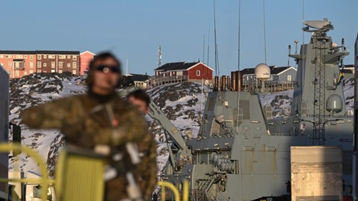 Danski vojnici u Nuku na Grenlandu