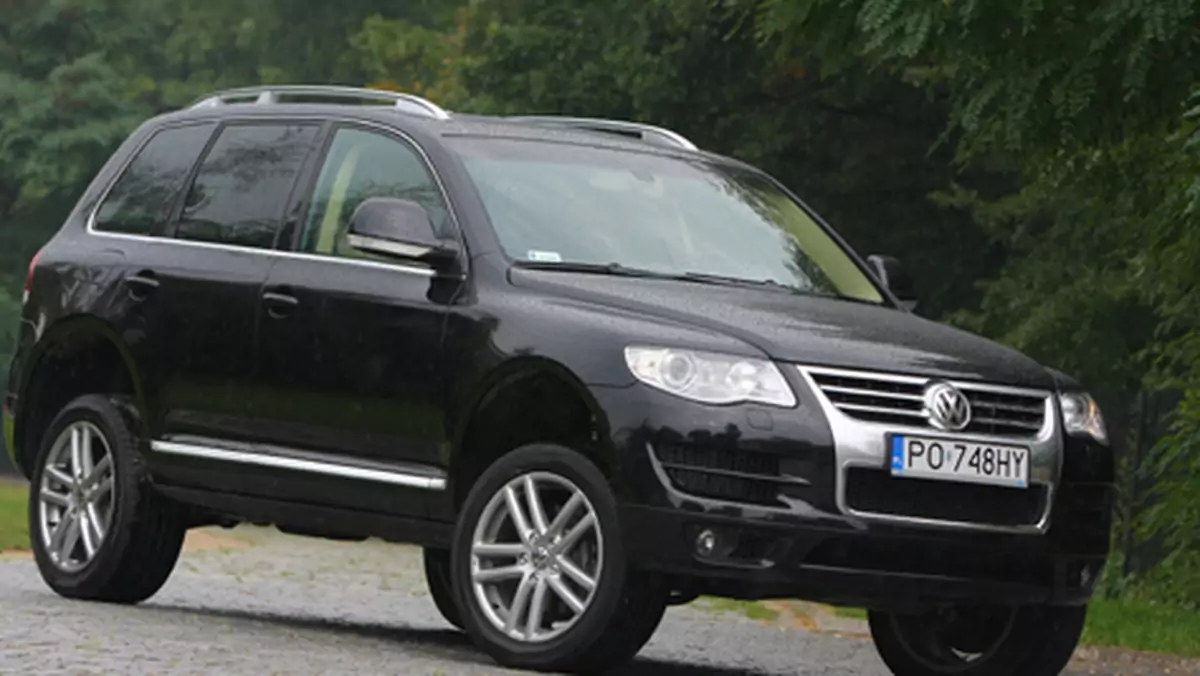 VW Touareg - Oszczędny kolos