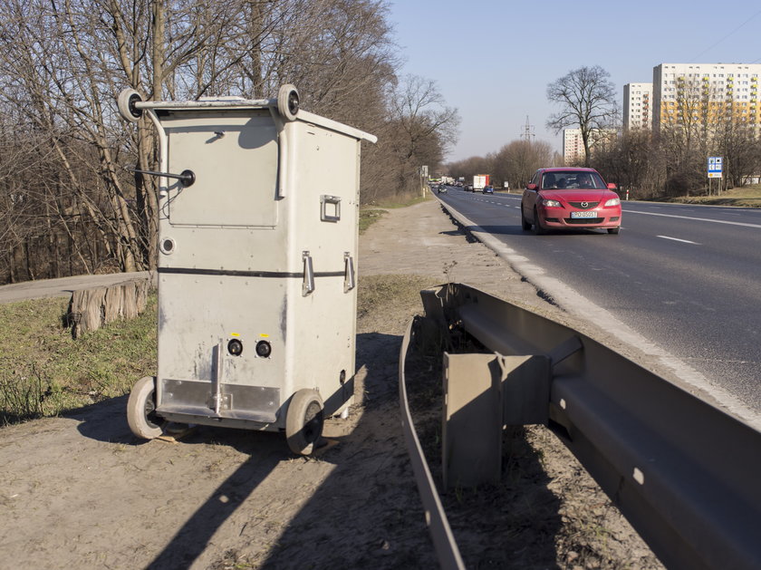 Straż miejska łapie kierowców