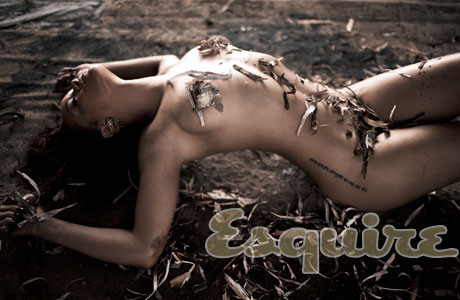 Rihanna Esquire