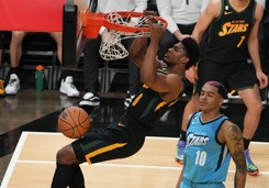 Kapitalny wsad Sochana w meczu Wschodzących Gwiazd NBA [WIDEO]